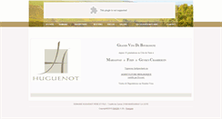 Desktop Screenshot of domainehuguenot.com